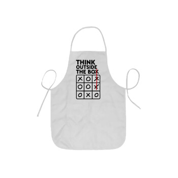 Think outside the BOX, Ποδιά Σεφ ολόσωμη κοντή  Παιδική (44x62cm)