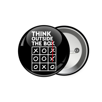 Think outside the BOX, Κονκάρδα παραμάνα 7.5cm