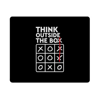 Think outside the BOX, Mousepad ορθογώνιο 23x19cm