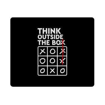 Think outside the BOX, Mousepad rect 23x19cm