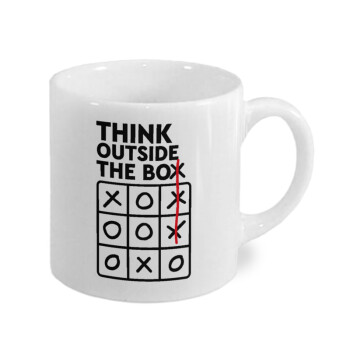 Think outside the BOX, Κουπάκι κεραμικό, για espresso 150ml