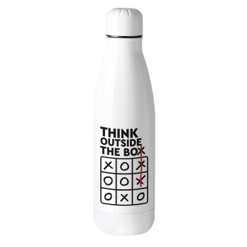 Think outside the BOX, Metal mug thermos (Stainless steel), 500ml