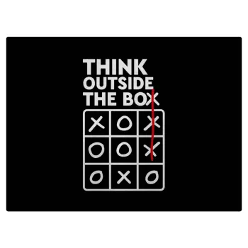 Think outside the BOX, Επιφάνεια κοπής γυάλινη (38x28cm)