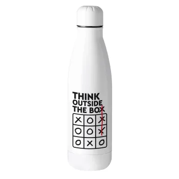 Think outside the BOX, Metal mug thermos (Stainless steel), 500ml