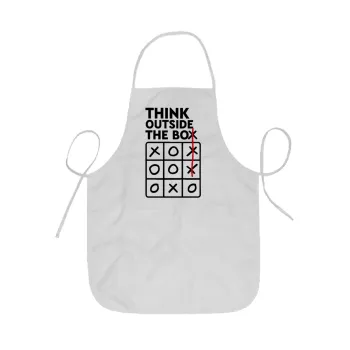 Think outside the BOX, Ποδιά Σεφ ολόσωμη κοντή  Παιδική (44x62cm)