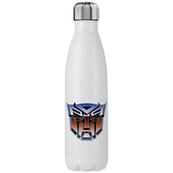 Transformers, Stainless steel, double-walled, 750ml