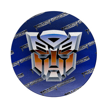 Transformers, Επιφάνεια κοπής γυάλινη στρογγυλή (30cm)