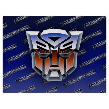 Transformers, Επιφάνεια κοπής γυάλινη (38x28cm)