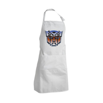 Transformers, Adult Chef Apron (with sliders and 2 pockets)