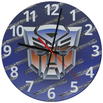 Transformers, Ρολόι τοίχου γυάλινο (30cm)
