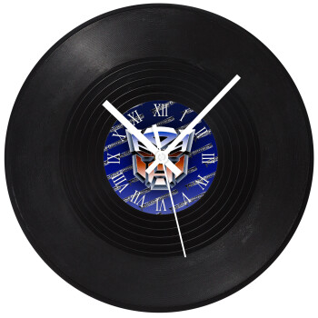 Transformers, Ρολόι τοίχου Βινύλιο (30cm)