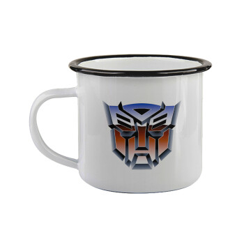 Transformers, Κούπα εμαγιέ με μαύρο χείλος 360ml
