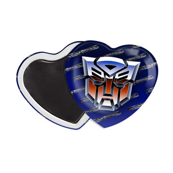 Transformers, Μαγνητάκι καρδιά (57x52mm)