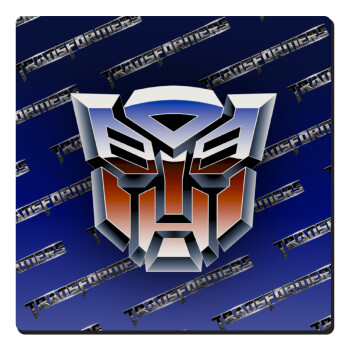 Transformers, Τετράγωνο μαγνητάκι ξύλινο 6x6cm