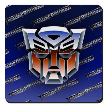 Transformers, Τετράγωνο μαγνητάκι ξύλινο 9x9cm