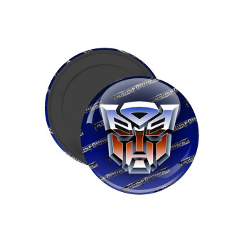 Transformers, Μαγνητάκι ψυγείου στρογγυλό διάστασης 5cm