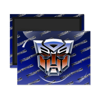 Transformers, Ορθογώνιο μαγνητάκι ψυγείου διάστασης 9x6cm