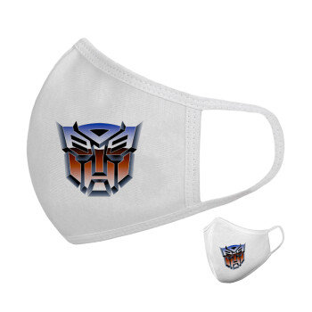 Transformers, Μάσκα υφασμάτινη υψηλής άνεσης παιδική (Δώρο πλαστική θήκη)