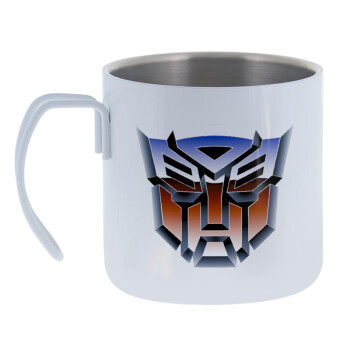 Transformers, Mug Stainless steel double wall 400ml