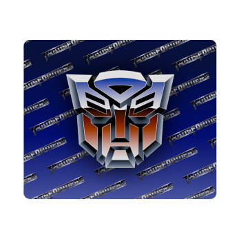 Transformers, Mousepad ορθογώνιο 23x19cm
