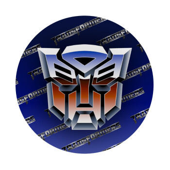 Transformers, Mousepad Round 20cm