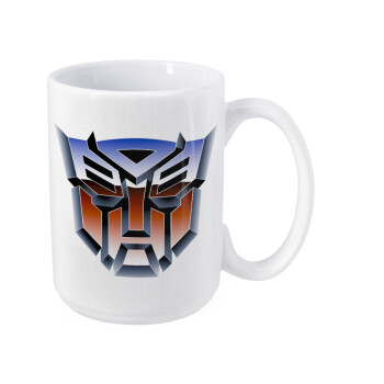 Transformers, Κούπα Mega, κεραμική, 450ml