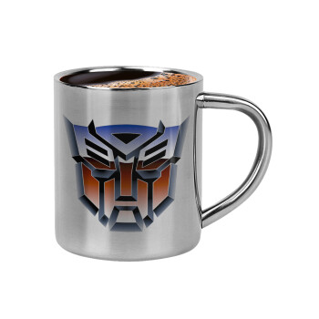 Transformers, Double-wall metal cup for espresso (220ml)