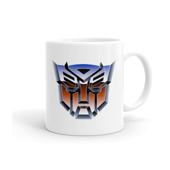 Transformers, Ceramic coffee mug, 330ml