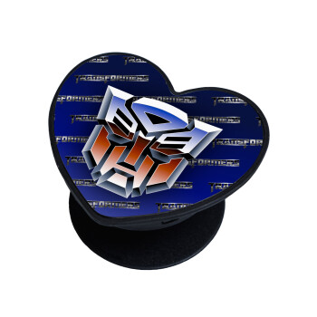 Transformers, Phone Holders Stand  καρδιά Μαύρο Βάση Στήριξης Κινητού στο Χέρι