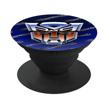 Transformers, Phone Holders Stand  Black Hand-held Mobile Phone Holder