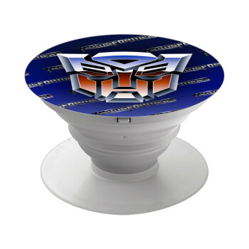 Transformers, Phone Holders Stand  Λευκό Βάση Στήριξης Κινητού στο Χέρι