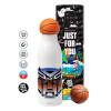 Bascetball Metal mug thermos, double wall, 550ml