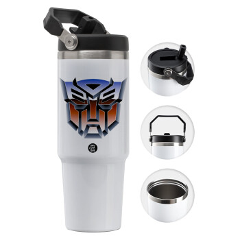 Transformers, Θερμός Ανοξείδωτο 30oz με χερούλι