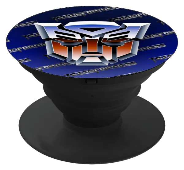 Transformers — Phone Holders Stand  Μαύρο Βάση Στήριξης Κινητού στο Χέρι