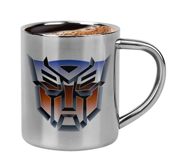 Transformers — Κουπάκι μεταλλικό διπλού τοιχώματος για espresso (220ml)