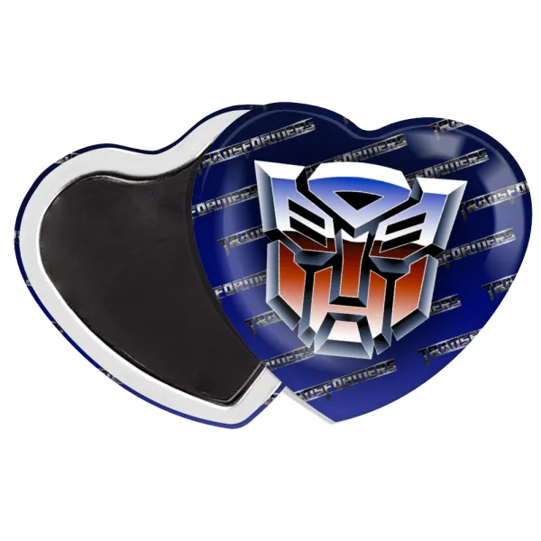 Transformers — Μαγνητάκι καρδιά (57x52mm)