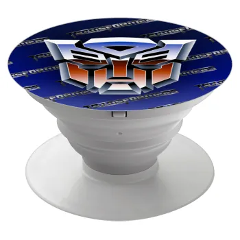 Transformers, Phone Holders Stand  Λευκό Βάση Στήριξης Κινητού στο Χέρι