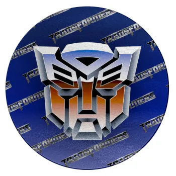 Transformers, Επιφάνεια κοπής γυάλινη στρογγυλή (30cm)