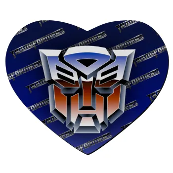 Transformers, Mousepad heart 23x20cm