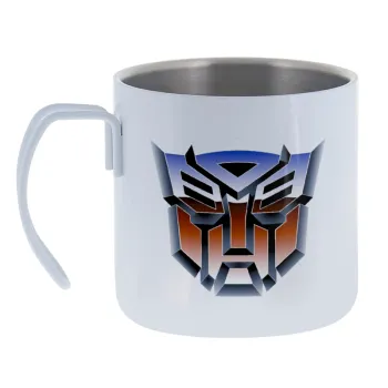Transformers — Κούπα Ανοξείδωτη διπλού τοιχώματος 400ml