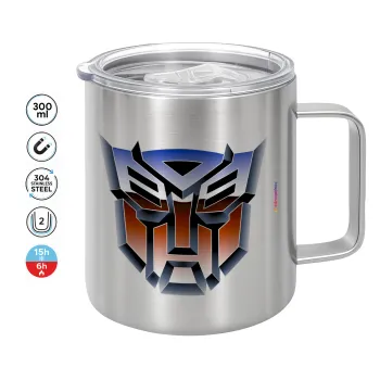 Transformers, Mug Stainless steel double wall 300ml