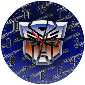 Transformers, Ρολόι τοίχου ξύλινο (30cm)
