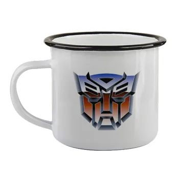 Transformers, Κούπα εμαγιέ με μαύρο χείλος 360ml