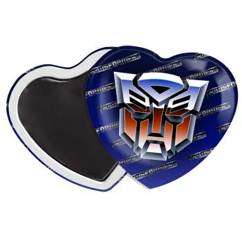Transformers, Μαγνητάκι καρδιά (57x52mm)