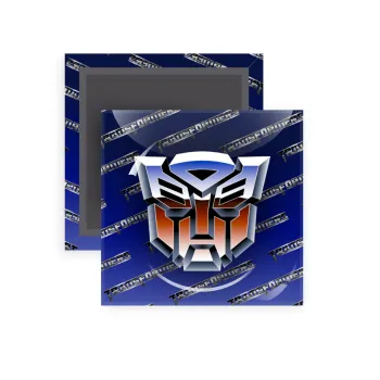 Transformers, Μαγνητάκι ψυγείου τετράγωνο διάστασης 5x5cm