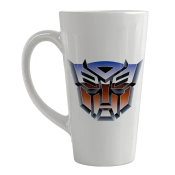 Transformers, Κούπα κωνική Latte Μεγάλη, κεραμική, 450ml