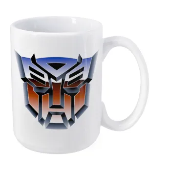 Transformers, Κούπα Mega, κεραμική, 450ml