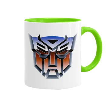 Transformers, Κούπα χρωματιστή βεραμάν, κεραμική, 330ml