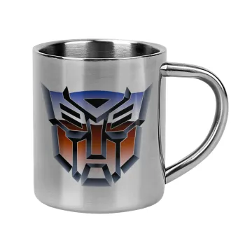 Transformers, Mug Stainless steel double wall 300ml