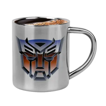 Transformers, Κουπάκι μεταλλικό διπλού τοιχώματος για espresso (220ml)